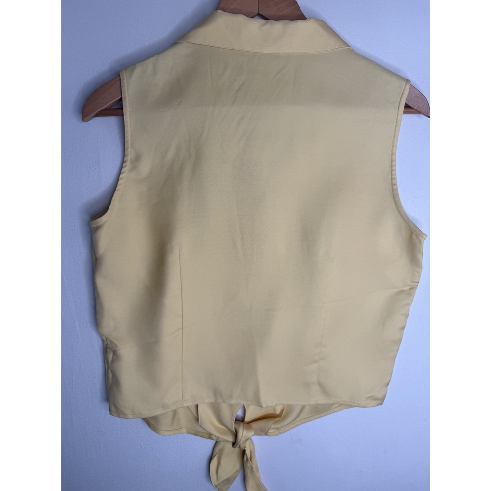 NWT Tommy Bahama Ocean Silk TIE TOP Size 10 Tag $80 Dry Ginger Beach Vacation - Picture 9 of 12